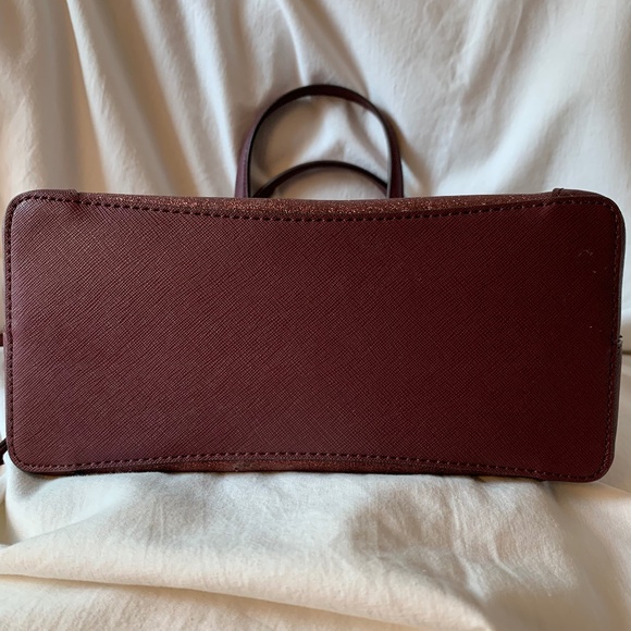 kate spade berry glitter glimmer satchel with crossbody strap - Picture 3 of 7